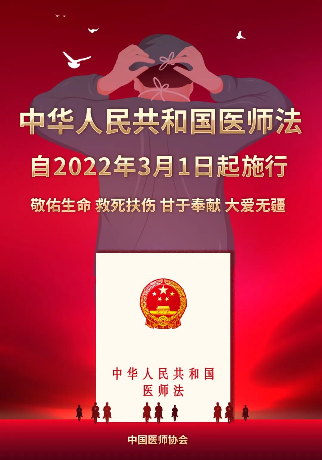 今起实施！一图读懂医师法
